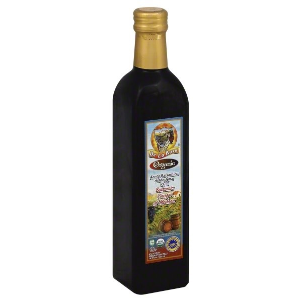 slide 1 of 2, De la Rosa Organic Balsamic Vinegar Modena, 25.4 fl oz