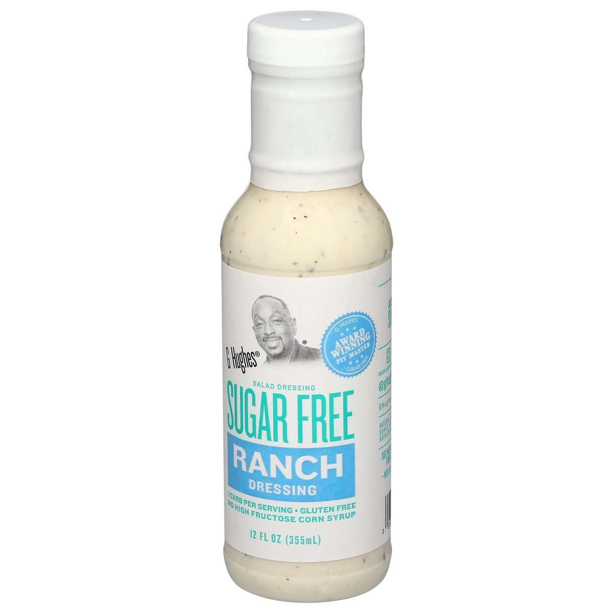 slide 7 of 14, G Hughes Sugar Free Ranch Dressing 12 fl oz, 12 fl oz