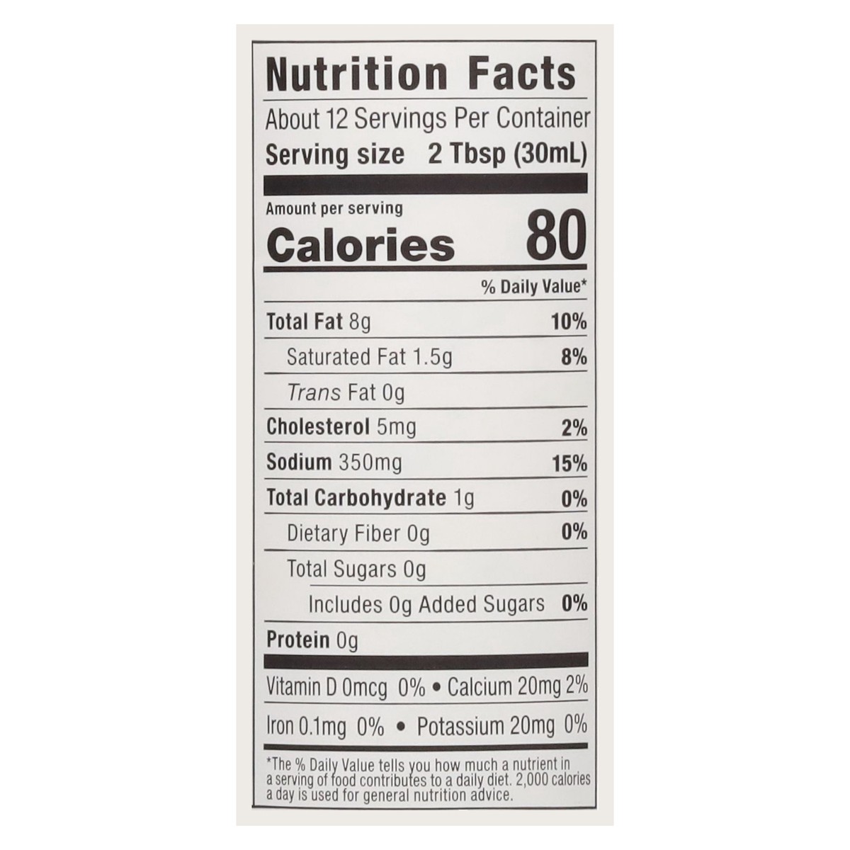 slide 10 of 14, G Hughes Sugar Free Ranch Dressing 12 fl oz, 12 fl oz