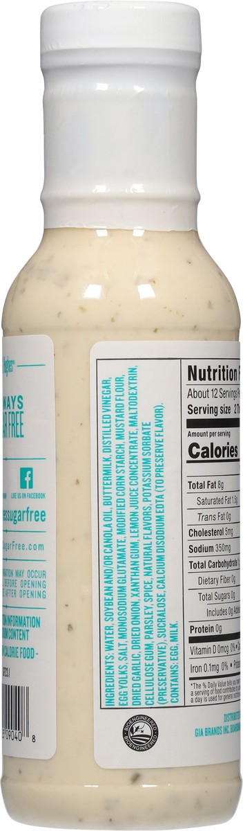 slide 3 of 14, G Hughes Sugar Free Ranch Dressing 12 fl oz, 12 fl oz