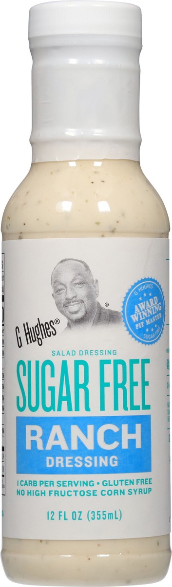 slide 9 of 14, G Hughes Sugar Free Ranch Dressing 12 fl oz, 12 fl oz