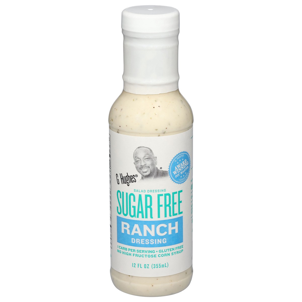 slide 12 of 14, G Hughes Sugar Free Ranch Dressing 12 fl oz, 12 fl oz