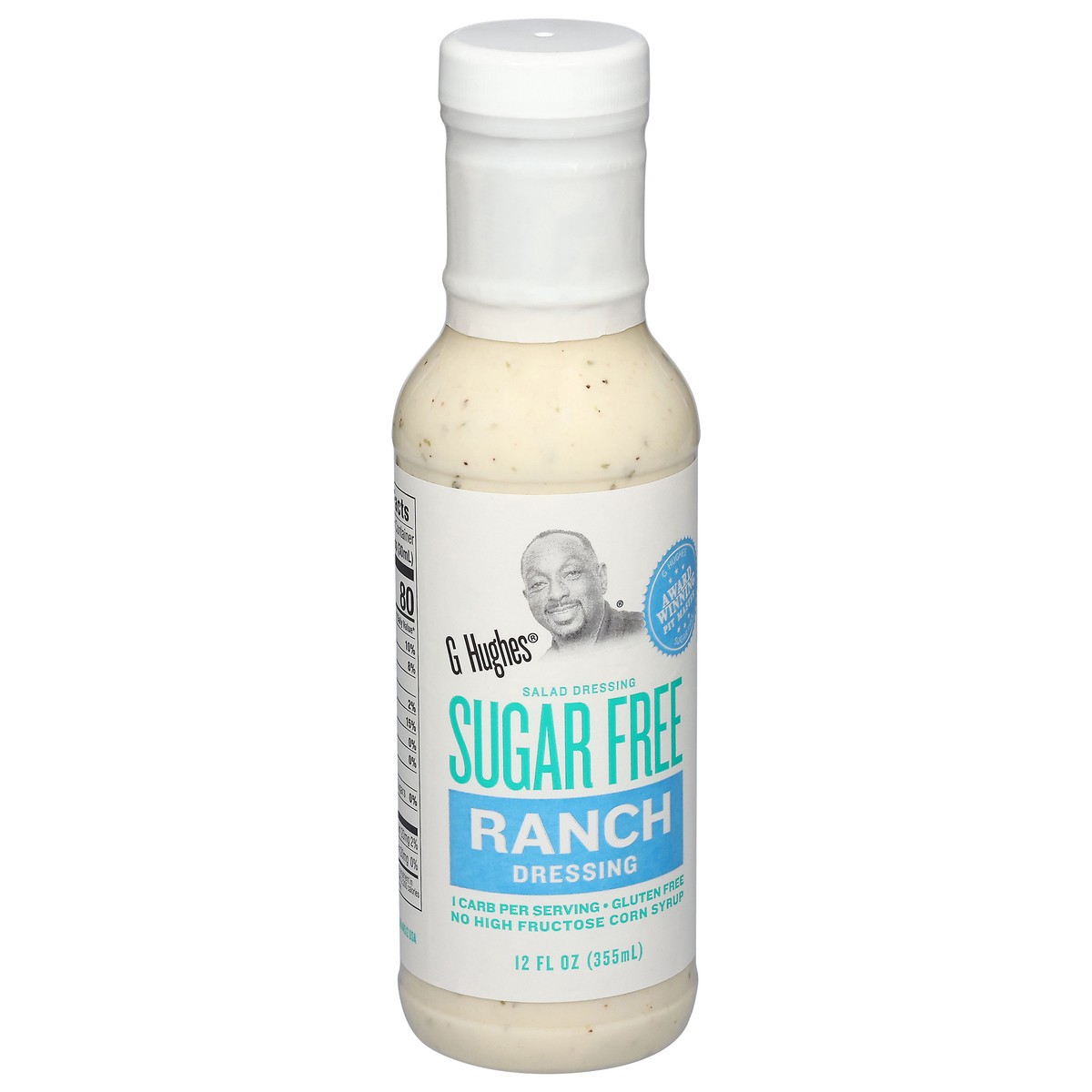 slide 5 of 14, G Hughes Sugar Free Ranch Dressing 12 fl oz, 12 fl oz