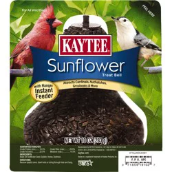 Kaytee Sunflower Treat Bell 10 oz