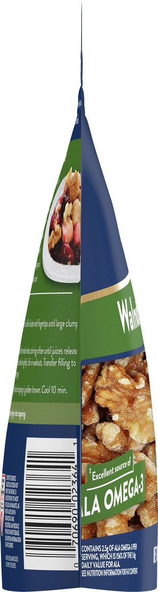 slide 3 of 9, Fisher Chef's Naturals Walnut Halves & Pieces 10 oz. Bag, 10 oz