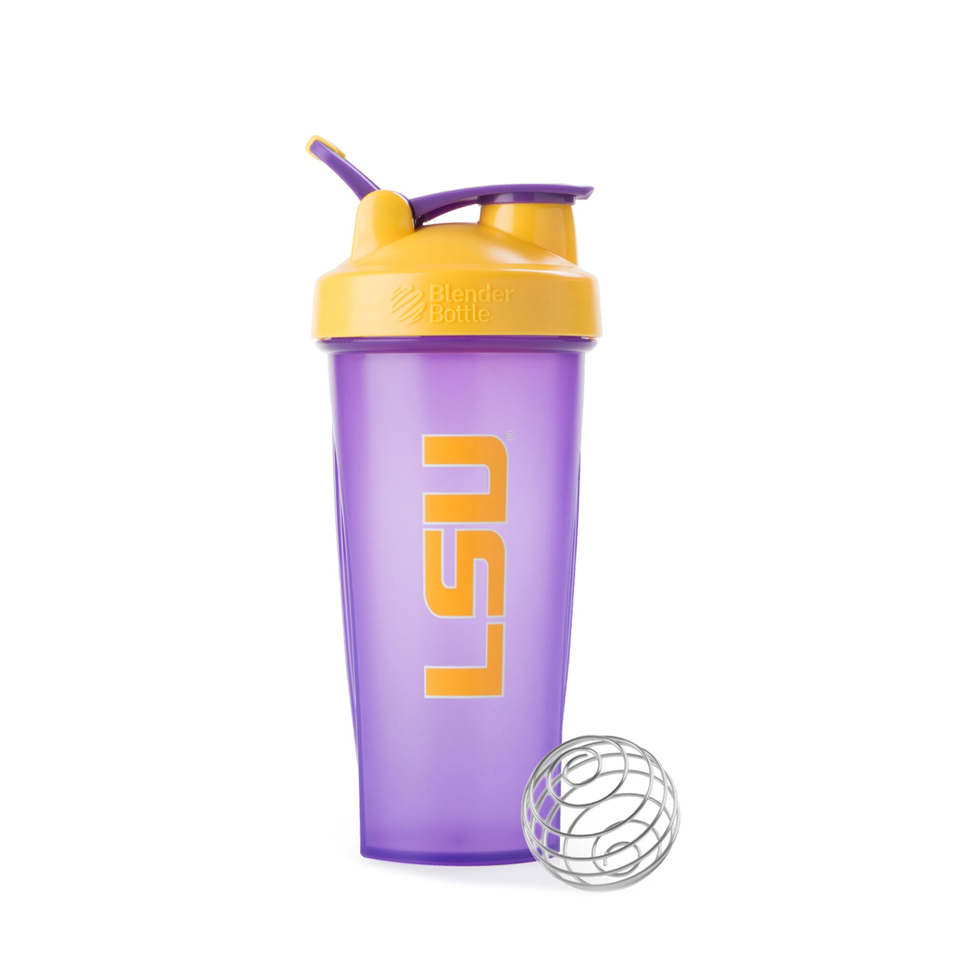 slide 1 of 1, BlenderBottle Collegiate Shaker Bottle - Louisiana State University, 1 ct