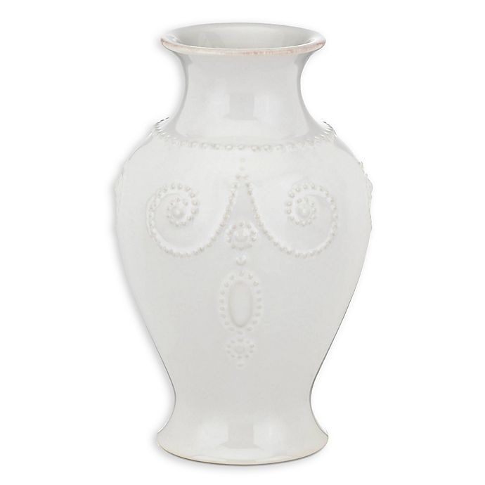 slide 1 of 1, Lenox French Perle Bouquet Vase - White, 8 in