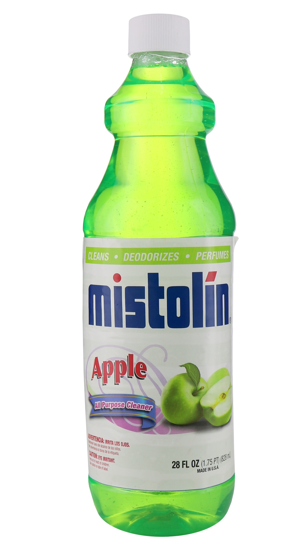 slide 1 of 1, Mistolin Apple, 28 oz