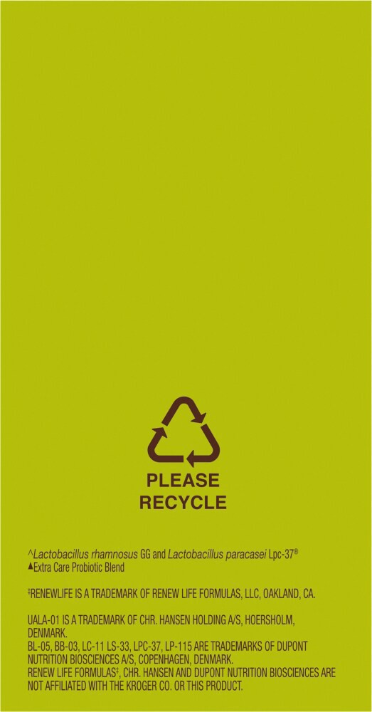 slide 3 of 4, Kroger Extra Care Probiotic Capsules, 30 ct