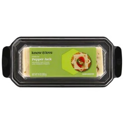 know & love Pepper Jack Cracker Cuts 10 Ounces