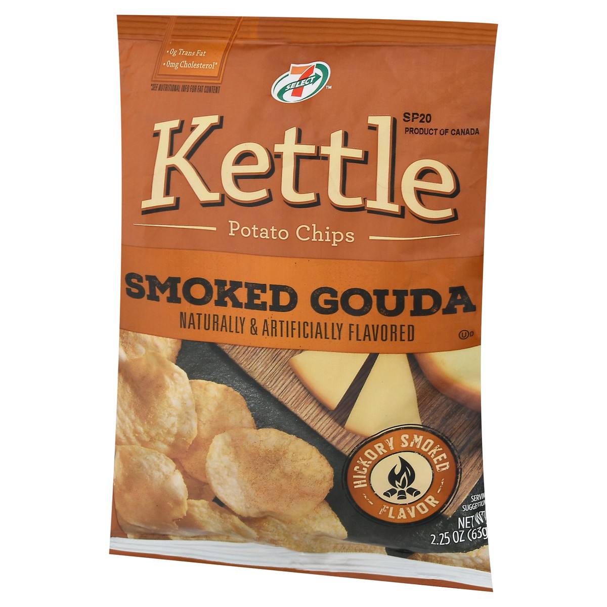 7Select 7 Select Smoked Gouda Kettle Potato Chips 2.25 oz Shipt