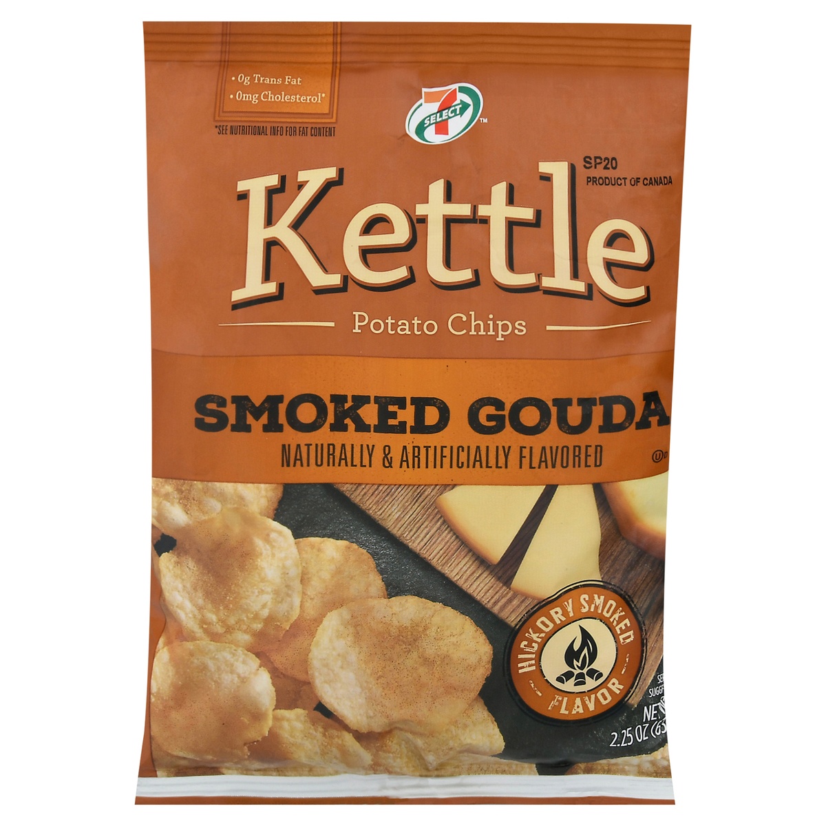 7Select 7 Select Smoked Gouda Kettle Potato Chips 2.25 oz Shipt