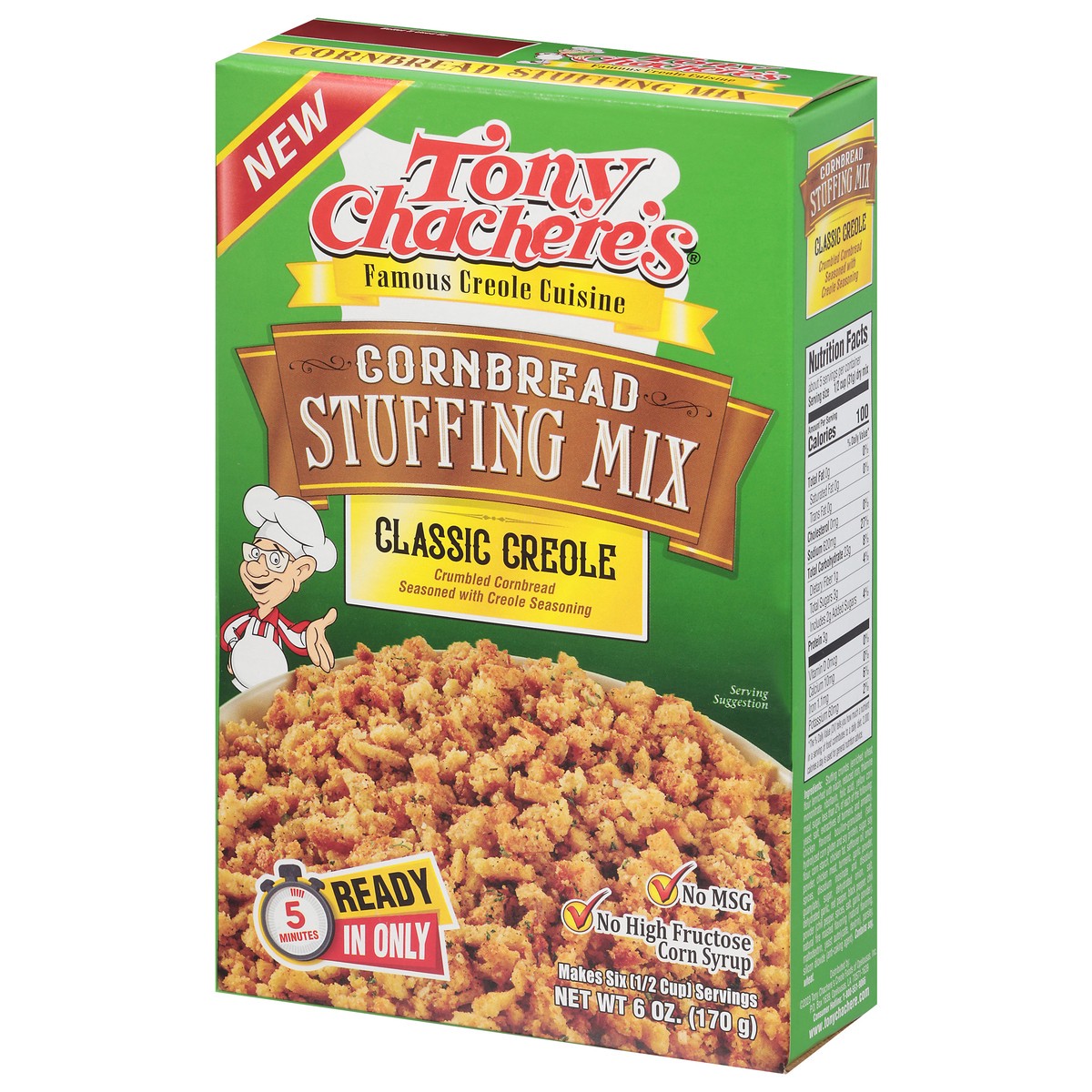 slide 8 of 13, Tony's Cornbread Stuffing Mix, 6 oz