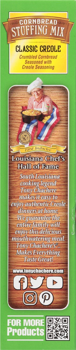 slide 2 of 13, Tony's Cornbread Stuffing Mix, 6 oz