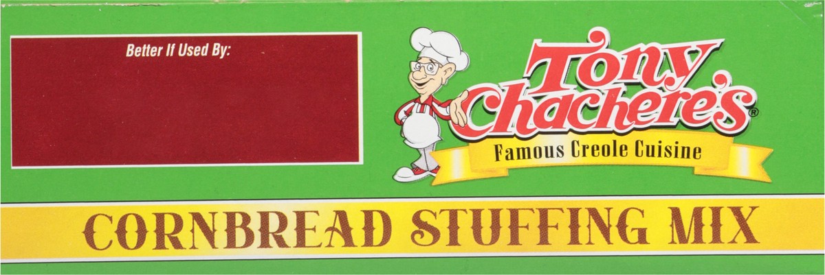 slide 11 of 13, Tony's Cornbread Stuffing Mix, 6 oz