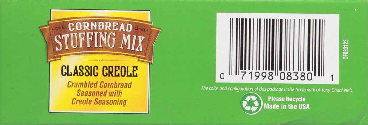 slide 9 of 13, Tony's Cornbread Stuffing Mix, 6 oz