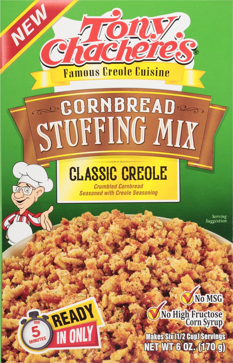 slide 10 of 13, Tony's Cornbread Stuffing Mix, 6 oz