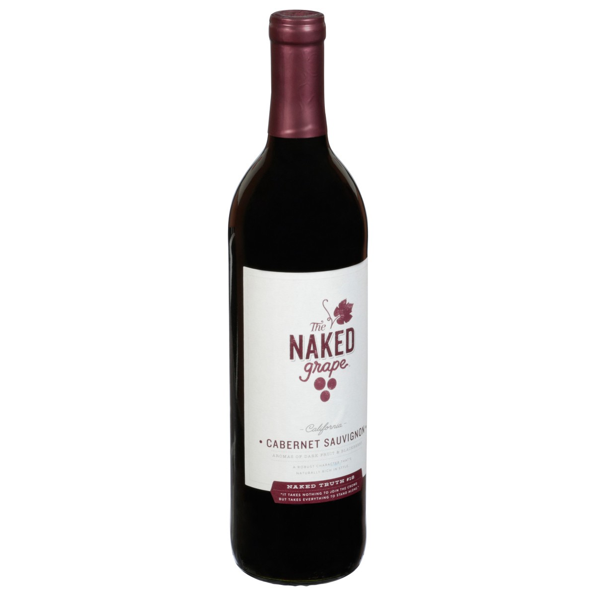 slide 2 of 9, The Naked Grape California Naked Truth 18 Cabernet Sauvignon 750 ml, 750 ml