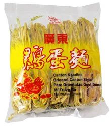 Sinbo Thick Canton Noodles (Wide) - 16 oz