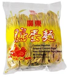 Sinbo Thick Canton Noodles (Wide) - 16 oz