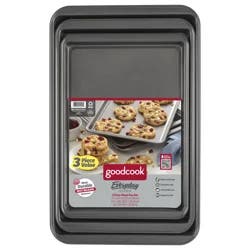 Good Cook Non-Stick Cookie Sheet Set