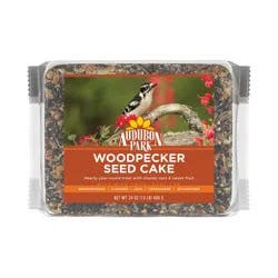 Audubon Park Woodpecker Seed Cake Wild Bird Food 24 oz