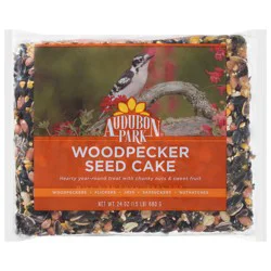 Audubon Park Woodpecker Seed Cake Wild Bird Food 24 oz