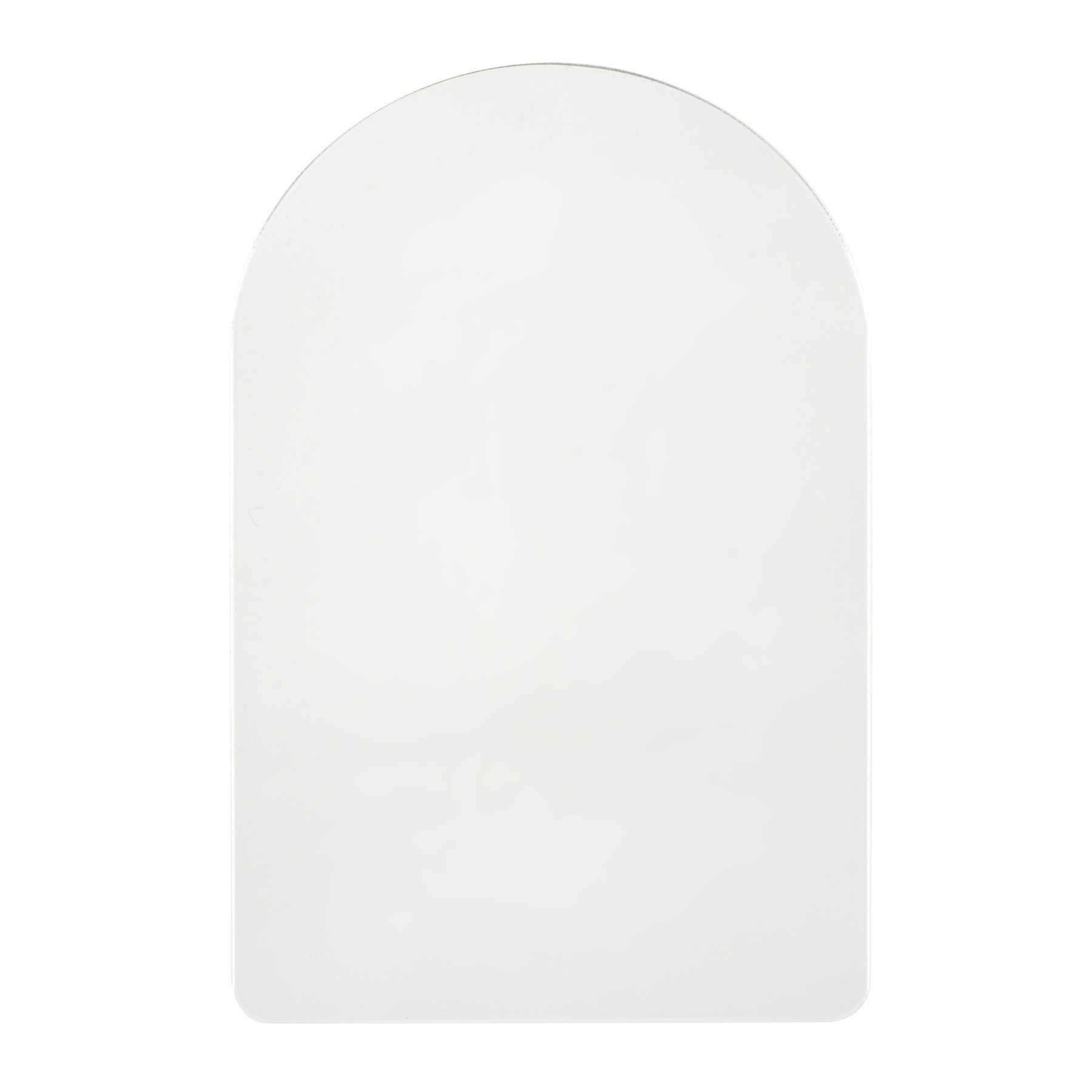 slide 2 of 2, 5.5" Acrylic Arch Plaques, 4ct. By Make Market, 4 ct