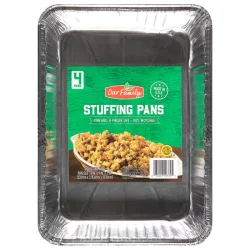 Our Family Foil Stuffing Pan