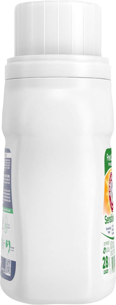 slide 8 of 11, ARM & HAMMER Sensitive Skin Free & Clear, 28 Loads Liquid Laundry Detergent, 28 Fl oz, 28 fl oz