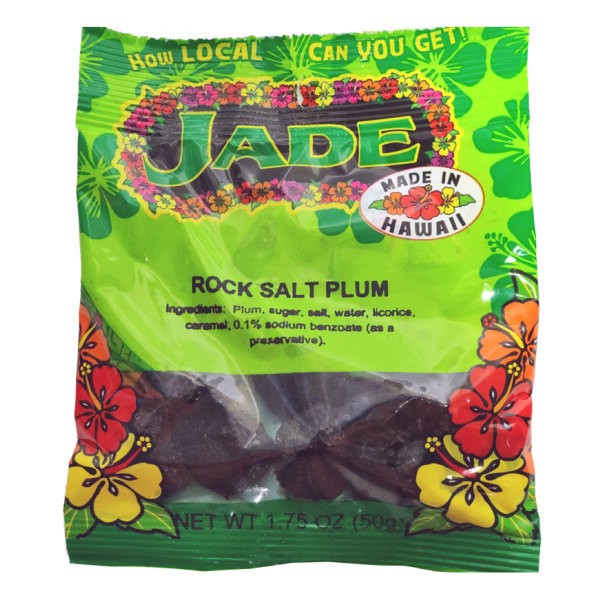 slide 1 of 1, Jade Food Products Rock Salt Plum Crackseed, 1 ct