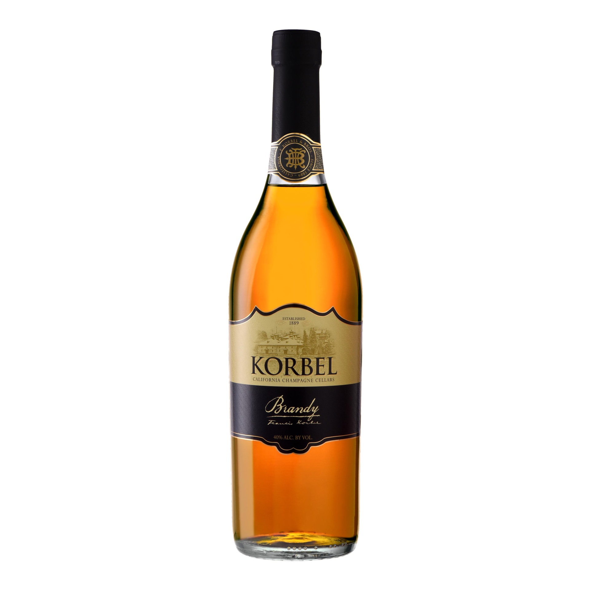 slide 1 of 3, Korbel California Brandy, 750 ml