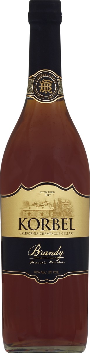 slide 1 of 2, Korbel Brandy 750 ml, 750 ml