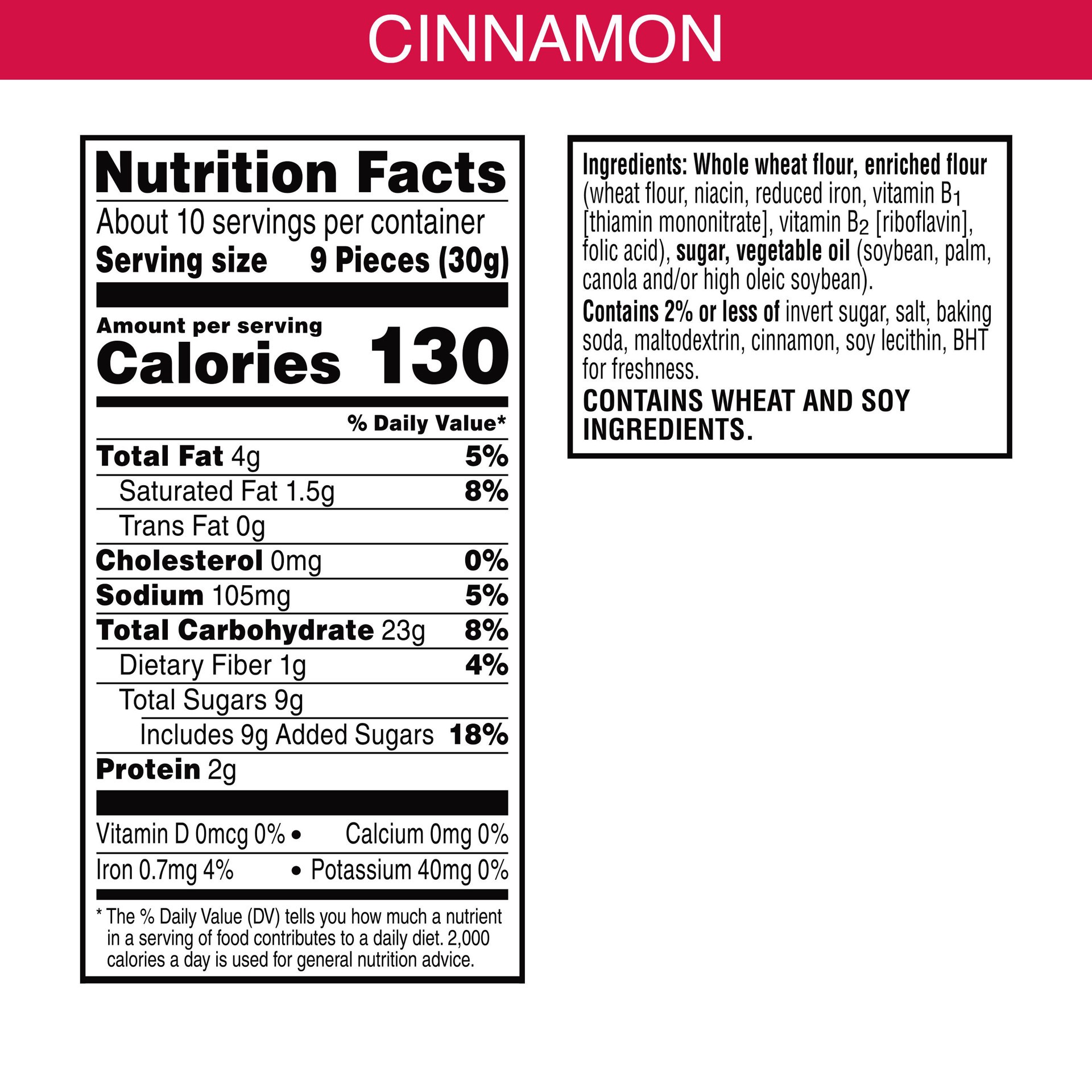 slide 3 of 5, Kellogg's SCOOBY-DOO! Baked Graham Cracker Sticks, Lunch Snacks, Snack Crackers, Cinnamon, 11oz Box, 1 Box, 11 oz