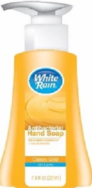 slide 1 of 1, White Rain Ab Hand Soap, 7.5 oz