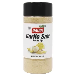 Badia Garlic Salt Econ - 16 oz