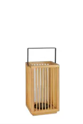 Hd Outdoors Wooden Lantern