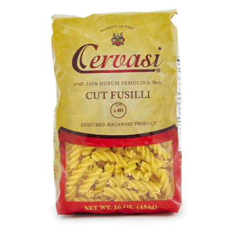 slide 1 of 1, Cervasi Cut Fusilli, 16 oz