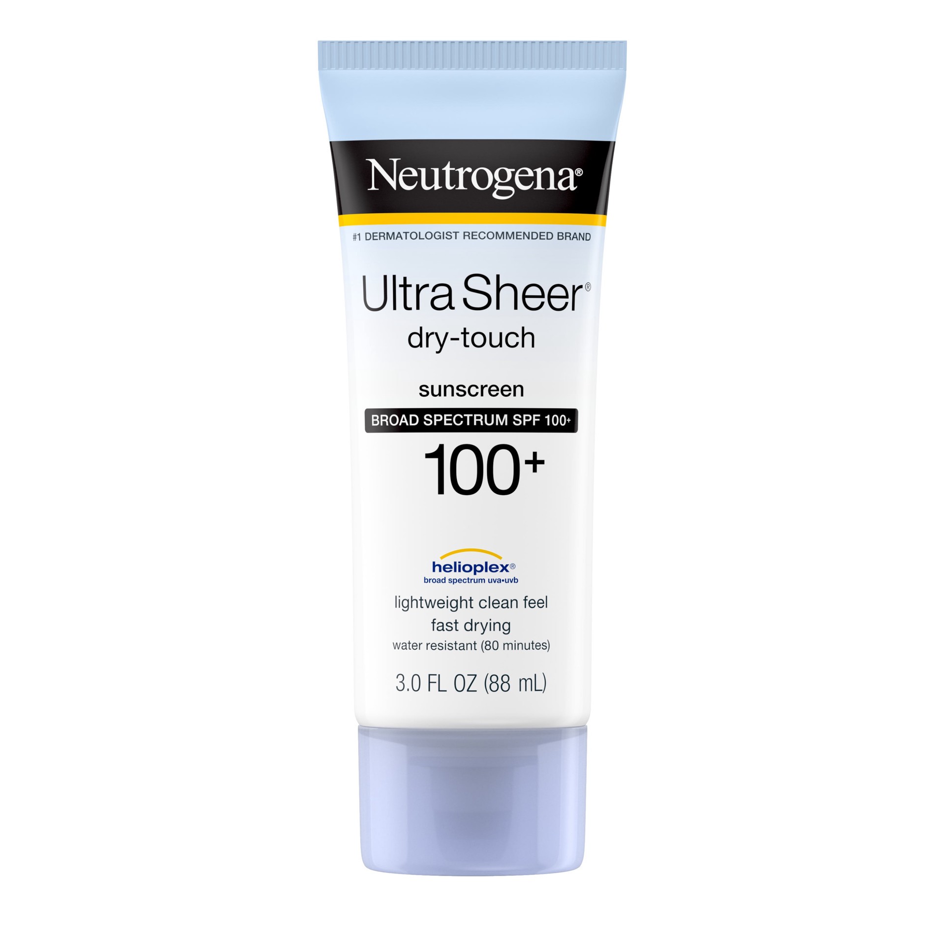 slide 8 of 10, Neutrogena Ultra Sheer Dry Touch Water Resistant Sunscreen - SPF 100 - 3 fl oz, 3 fl oz