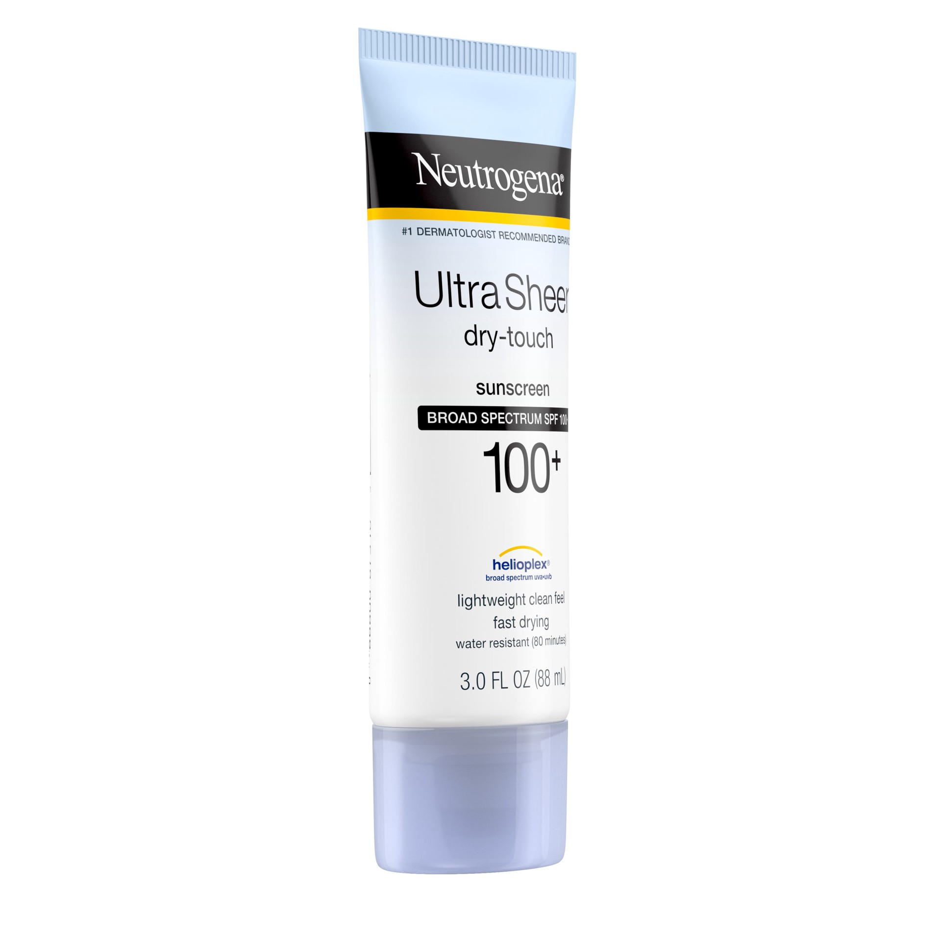 slide 10 of 10, Neutrogena Ultra Sheer Dry Touch Water Resistant Sunscreen - SPF 100 - 3 fl oz, 3 fl oz