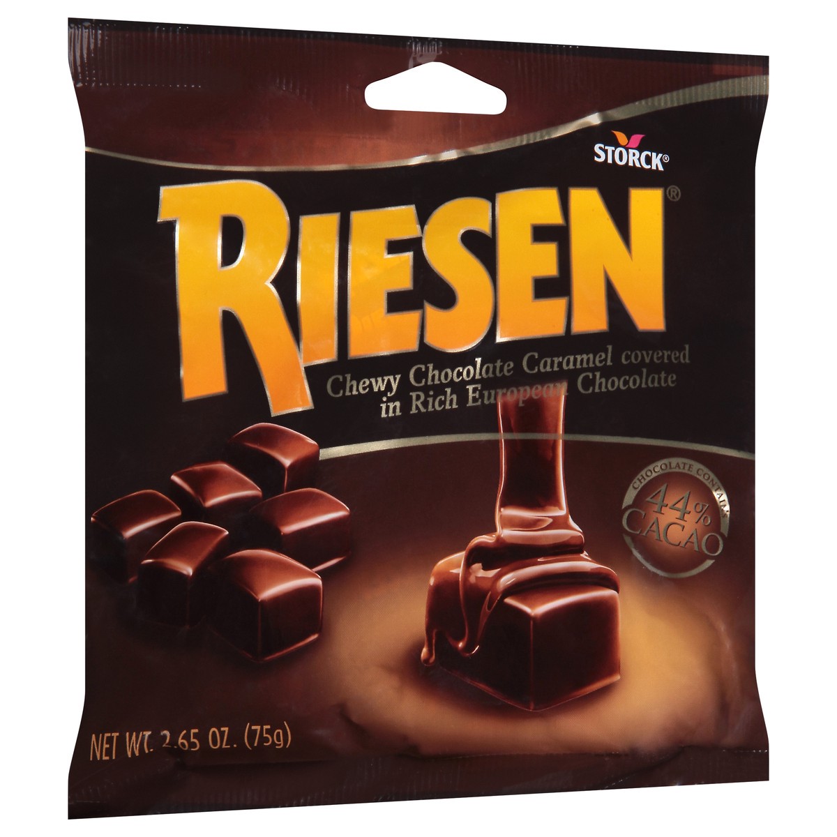 slide 4 of 11, Riesen Storck Riesen Chocolate Caramels, 2.65 oz