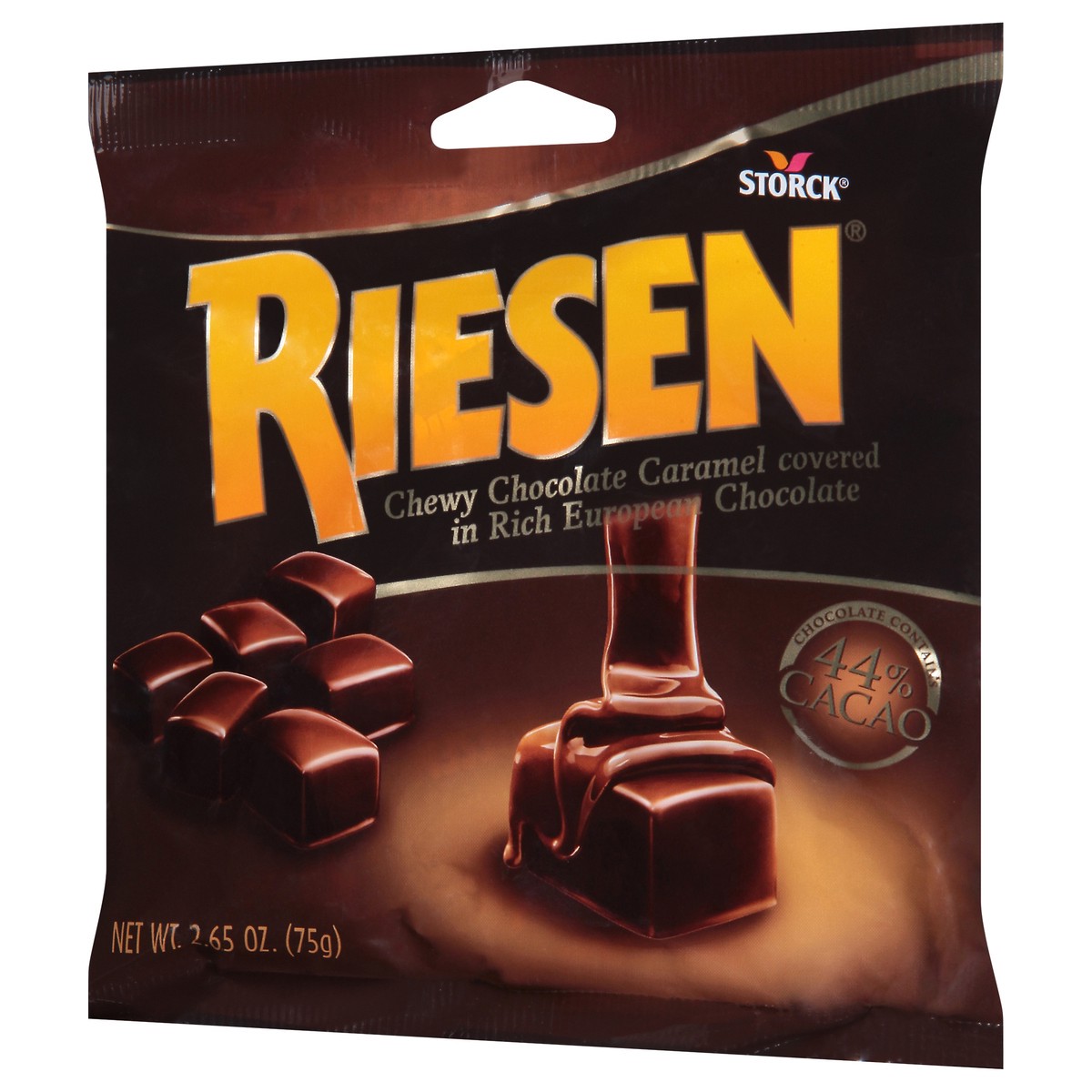 slide 2 of 11, Riesen Storck Riesen Chocolate Caramels, 2.65 oz