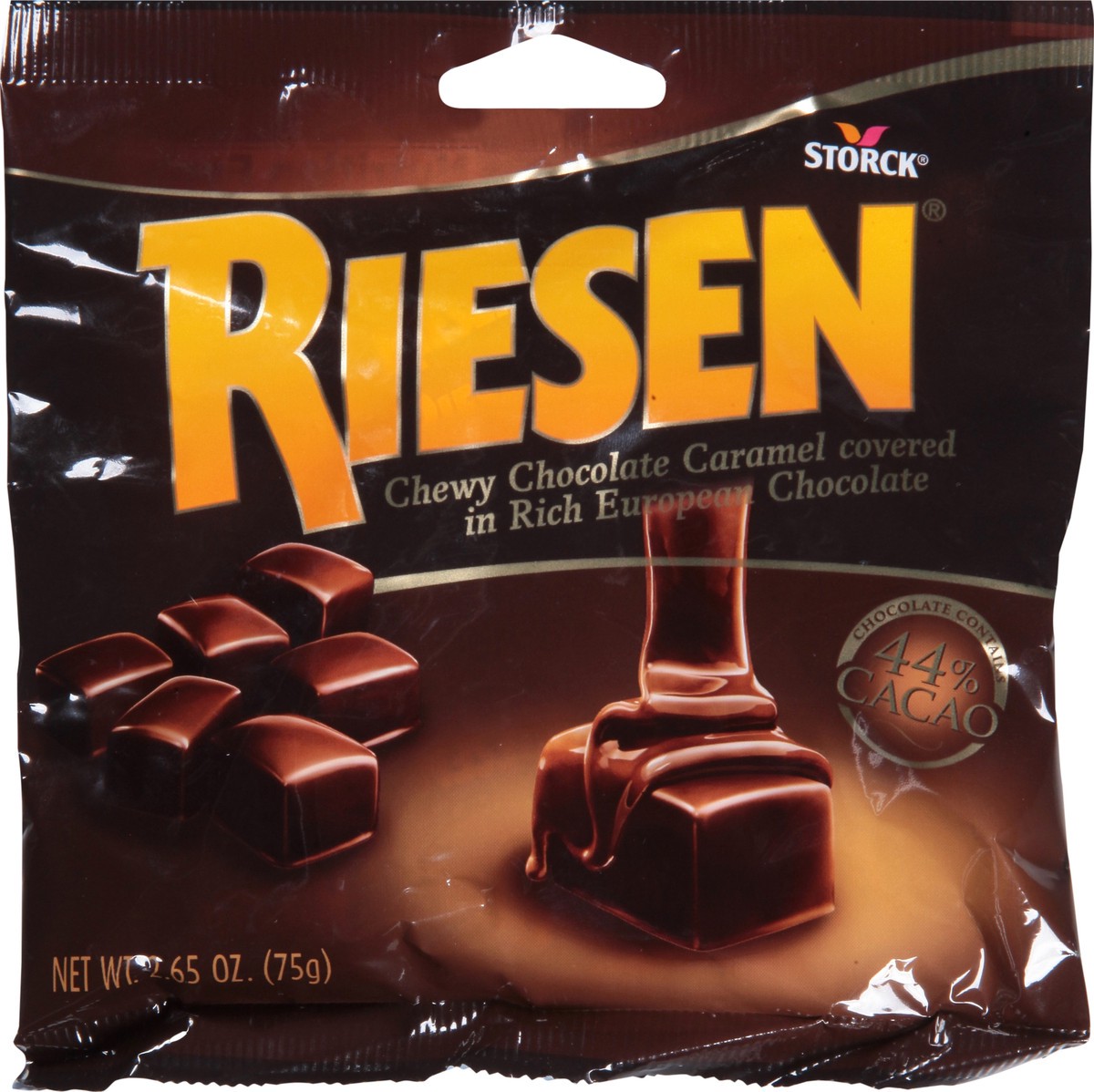 slide 9 of 11, Riesen Storck Riesen Chocolate Caramels, 2.65 oz