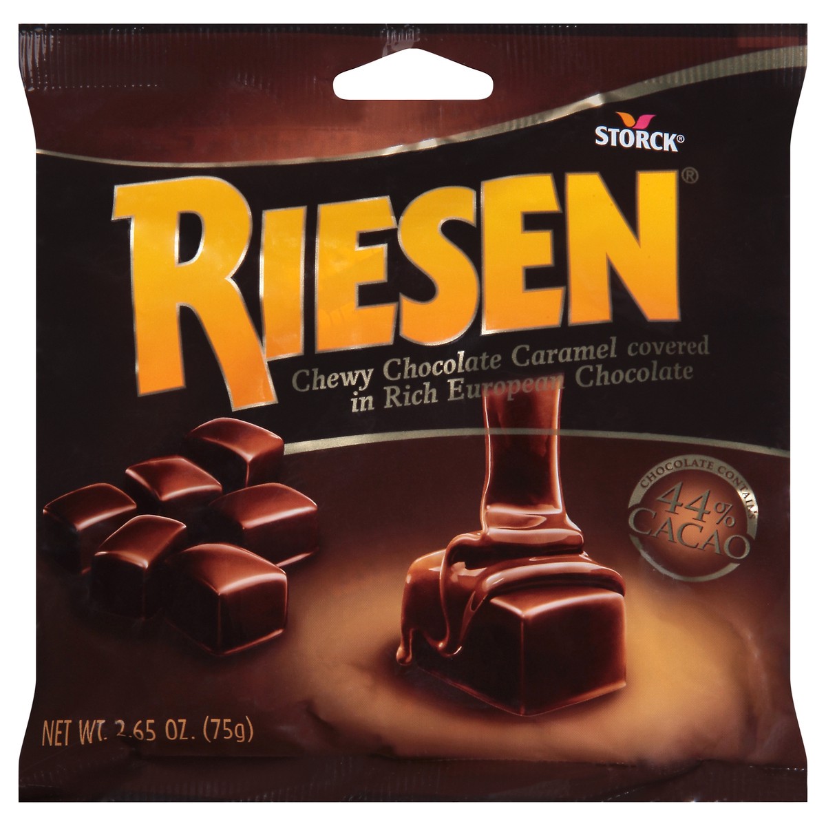 slide 11 of 11, Riesen Storck Riesen Chocolate Caramels, 2.65 oz