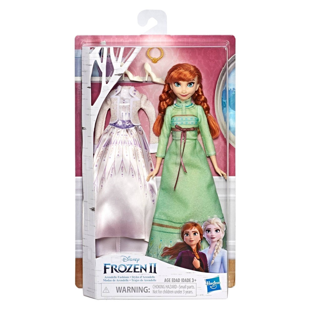 slide 2 of 3, Hasbro Disney Frozen Ii Anna Fashion Doll, 1 ct