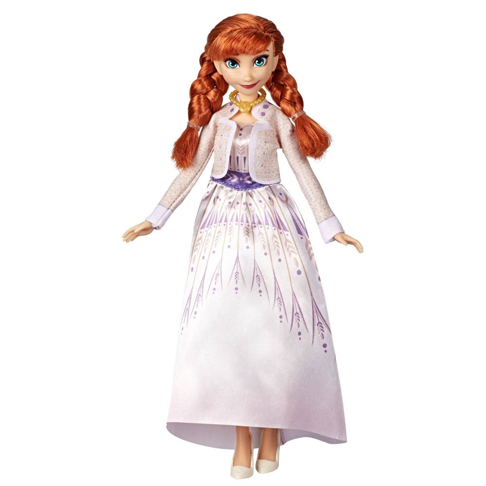 slide 3 of 3, Hasbro Disney Frozen Ii Anna Fashion Doll, 1 ct