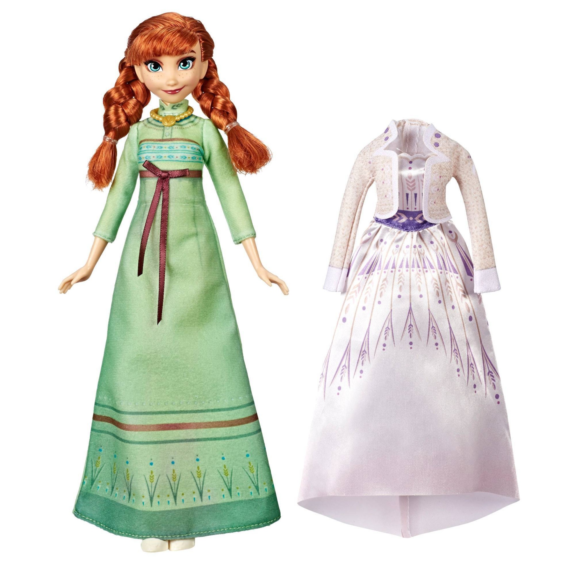 slide 1 of 3, Hasbro Disney Frozen Ii Anna Fashion Doll, 1 ct