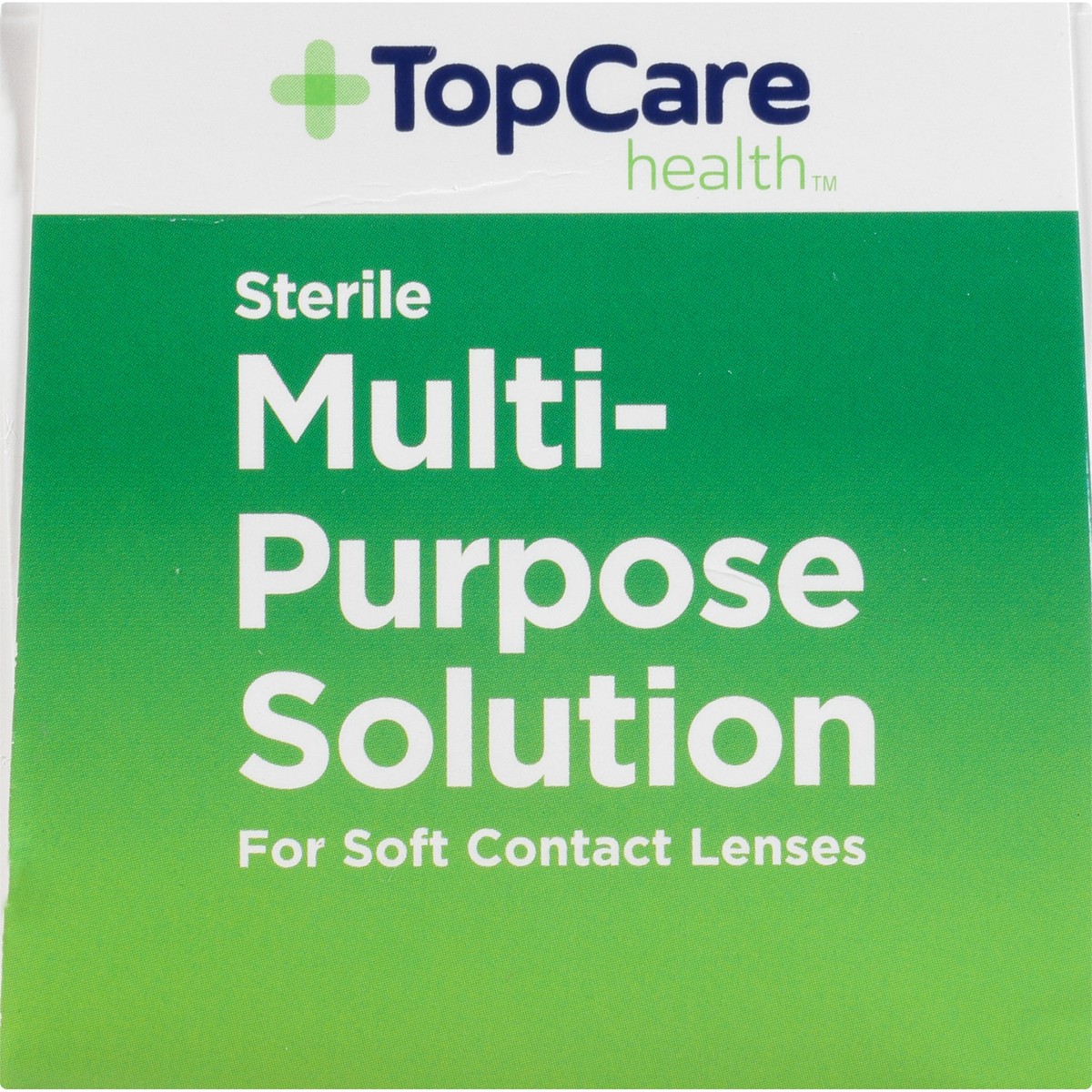slide 13 of 15, TopCare Health Sterile Multi-Purpose Solution 12 fl oz, 12 oz