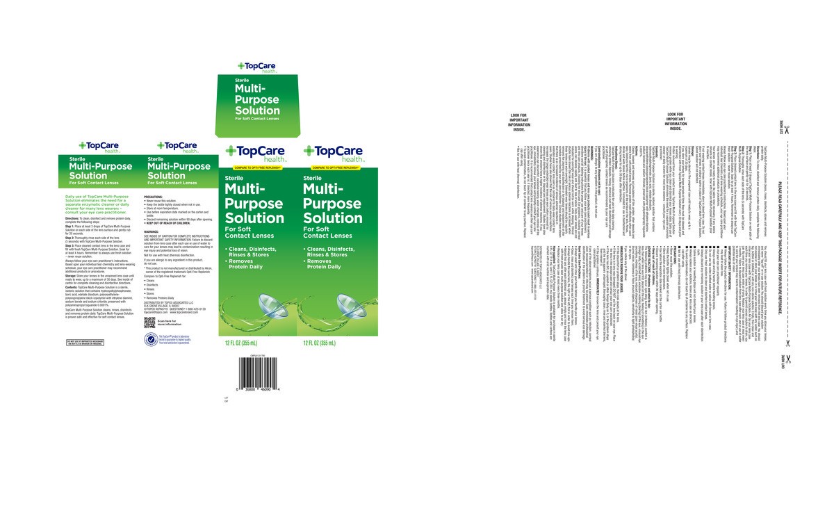 slide 11 of 15, TopCare Health Sterile Multi-Purpose Solution 12 fl oz, 12 oz