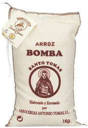 Santo Tomás Bomba Rice